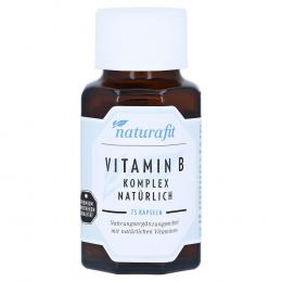 NATURAFIT Vitamin B Komplex natürlich Kapseln 75 St Kapseln