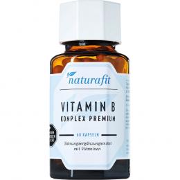 NATURAFIT Vitamin B Komplex Premium Kapseln 60 St Kapseln