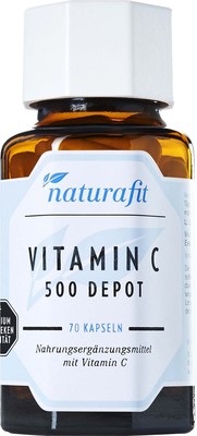 NATURAFIT Vitamin C 500 Depot Kapseln 51.8 g