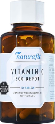 NATURAFIT Vitamin C 500 Depot Kapseln 88.9 g