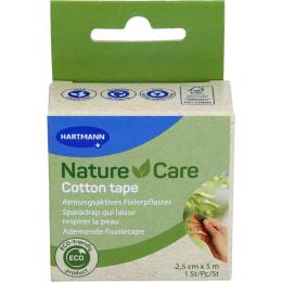 NATURE CARE Fixierpflaster 2,5 cmx5 m 1 St.