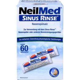NEILMED Sinus Rinse Nasenspülsalz Dosierbeutel 144 g