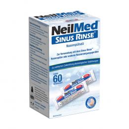 NEILMED Sinus Rinse Nasenspülsalz Dosierbeutel 60 X 2.4 g Salz
