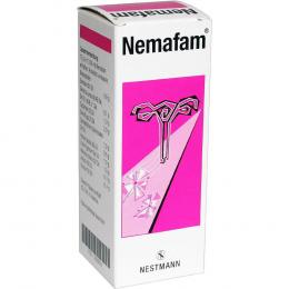 Ein aktuelles Angebot für NEMAFAM Tropfen 100 ml Tropfen Wechseljahre - jetzt kaufen, Marke Nestmann Pharma GmbH.