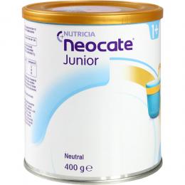 NEOCATE Junior Pulver 400 g Pulver