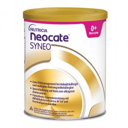 Ein aktuelles Angebot für NEOCATE Syneo Pulver 6 X 400 g Pulver Babynahrung - jetzt kaufen, Marke Danone Deutschland Gmbh.
