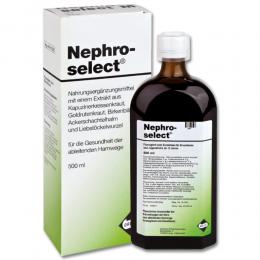 Ein aktuelles Angebot für Nephroselect 500 ml Liquidum Blasen- & Harnwegsinfektion - jetzt kaufen, Marke Dreluso-Pharmazeutika Dr. Elten & Sohn GmbH.