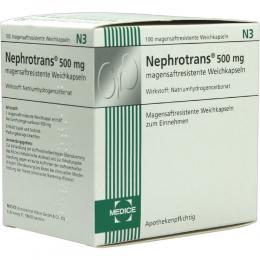 Nephrotrans 100 St Kapseln magensaftresistent