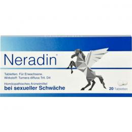 NERADIN Tabletten 20 St.