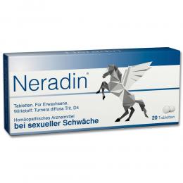 Neradin Tabletten 20 St Tabletten