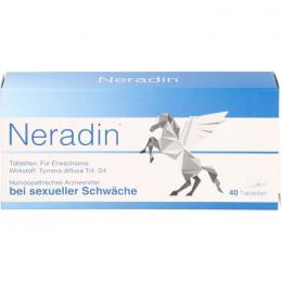 NERADIN Tabletten 40 St.