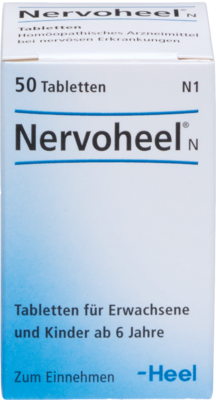 NERVOHEEL N Tabletten 50 St