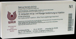 NERVUS FACIALIS GL D 12 Ampullen 10X1 ml