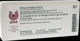 NERVUS ISCHIADICUS GL D 15 Ampullen 10X1 ml