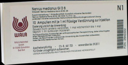 NERVUS MEDIANUS GL D 8 Ampullen 10X1 ml