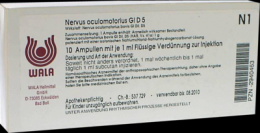 NERVUS OCULOMOTORIUS GL D 5 Ampullen 10X1 ml