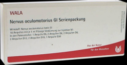 NERVUS OCULOMOTORIUS GL Serienpackung Ampullen 10X1 ml