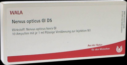 NERVUS OPTICUS GL D 5 Ampullen 10X1 ml