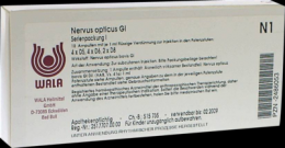 NERVUS OPTICUS GL Serienpackung 1 Ampullen 10X1 ml