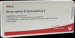 NERVUS OPTICUS GL Serienpackung 2 Ampullen 10X1 ml