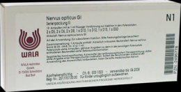 NERVUS OPTICUS GL Serienpackung 3 Ampullen 10X1 ml