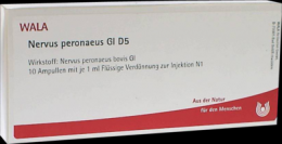 NERVUS PERONAEUS GL D 5 Ampullen 10X1 ml