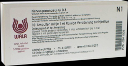 NERVUS PERONAEUS GL D 8 Ampullen 10X1 ml
