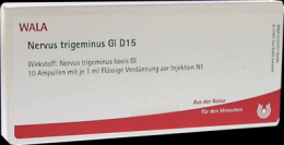 NERVUS TRIGEMINUS GL D 15 Ampullen 10X1 ml