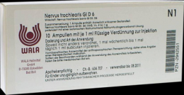 NERVUS TROCHLEARIS GL D 6 Ampullen 10X1 ml