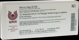 NERVUS VAGUS GL D 30 Ampullen 10X1 ml