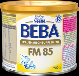 NESTLE BEBA FM 85 Frauenmilchsupplement Pulver 200 g