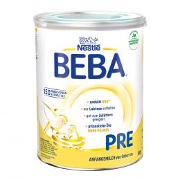 Ein aktuelles Angebot für NESTLE BEBA PRE Pulver 800 g Pulver Babynahrung - jetzt kaufen, Marke NESTLE Nutrition GmbH.