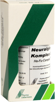 NEURALGIE Komplex L Ho-Fu-Complex Tropfen 50 ml