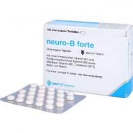 NEURO-B forte biomo Neu überzogene Tabletten 100 St.