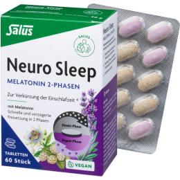 NEURO SLEEP Melatonin 2-Phasen Tabletten Salus 60 St.