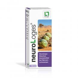 Ein aktuelles Angebot für neuroLoges® 100 ml Tropfen Nahrungsergänzungsmittel - jetzt kaufen, Marke Dr. Loges + Co. GmbH.