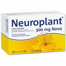 NEUROPLANT 300 mg Novo Filmtabletten 100 St Filmtabletten