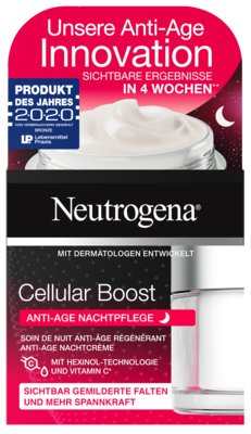 NEUTROGENA Cellular Boost Anti-Age Nachtpflege Cr. 50 ml