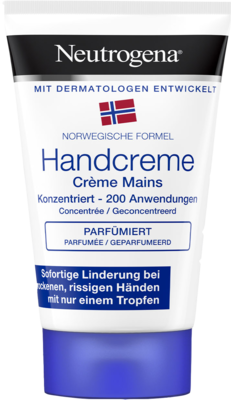 NEUTROGENA norweg.Formel Handcreme parfmiert 75 ml
