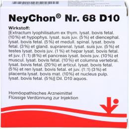 NEYCHON Nr.68 D 10 Ampullen 10 ml