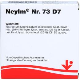 NEYIM Nr.73 D 7 Ampullen 10 ml