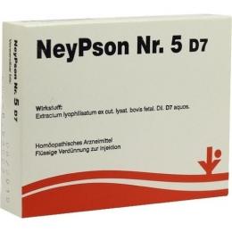 NEYPSON Nr.5 D 7 Ampullen 10 ml