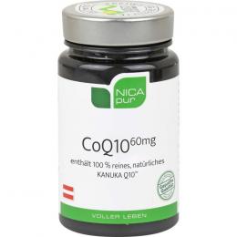 NICAPUR CoQ10 60 mg Kapseln 30 St.