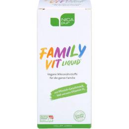 NICAPUR FamilyVit liquid 250 ml