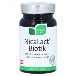 Ein aktuelles Angebot für NICAPUR NicaLact Biotik 20 Kapseln 11 g Kapseln Nahrungsergänzungsmittel - jetzt kaufen, Marke NICApur Micronutrition GmbH.