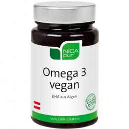NICAPUR Omega-3 vegan Kapseln 30 St Kapseln