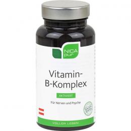 NICAPUR Vitamin B Komplex aktiviert Kapseln 60 St.