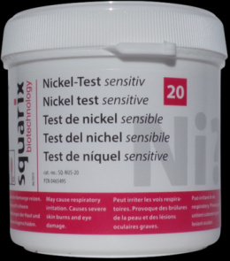 NICKEL Test sensitiv 20 St