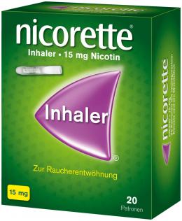 Nicorette Inhaler 15 mg 20 St Inhalat
