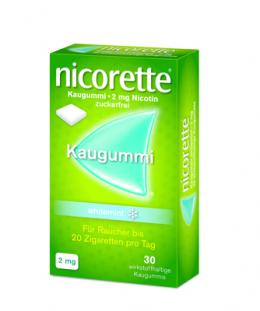 NICORETTE Kaugummi 2 mg whitemint 30 St